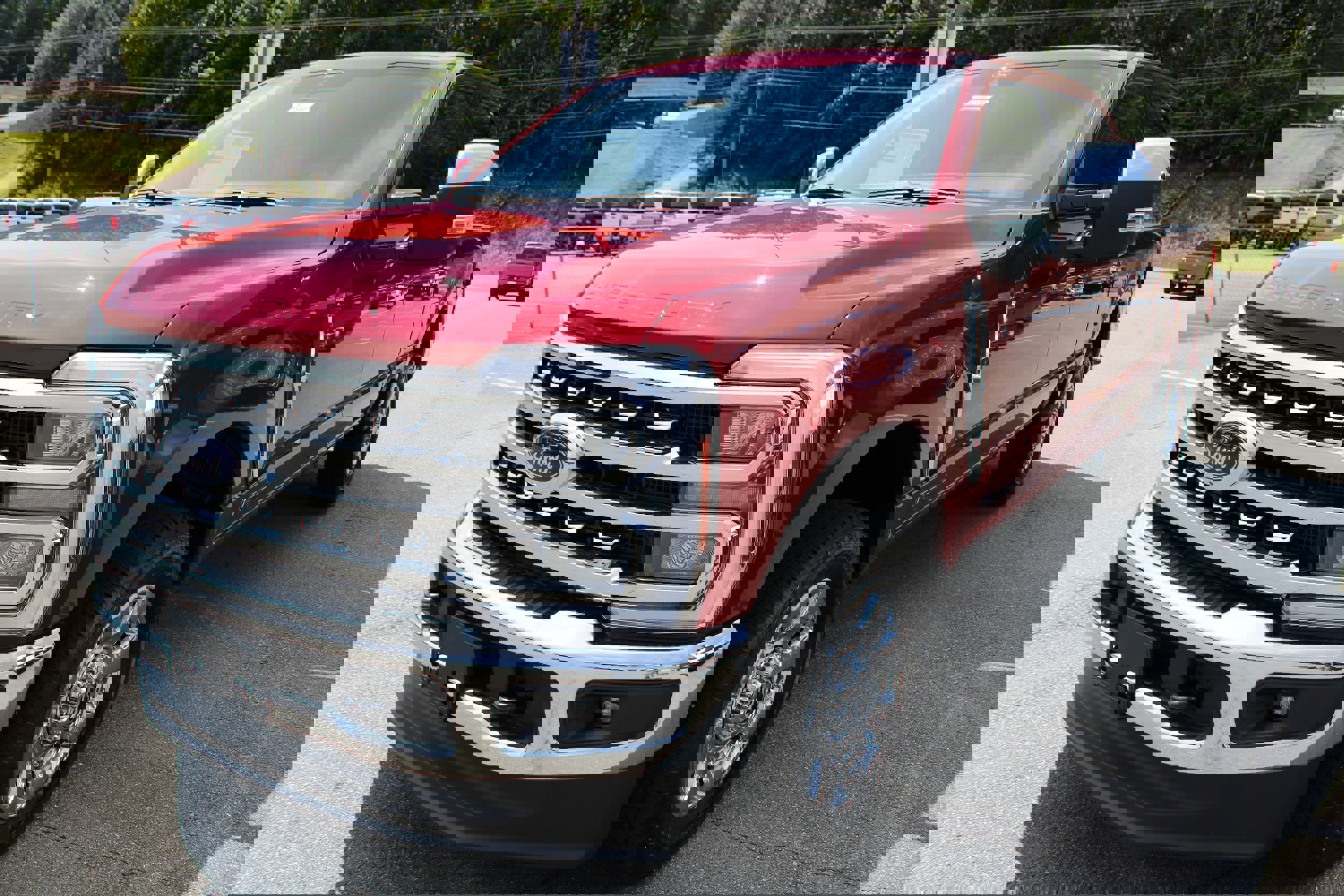 New 2026 Ford F250 Lariat image 7