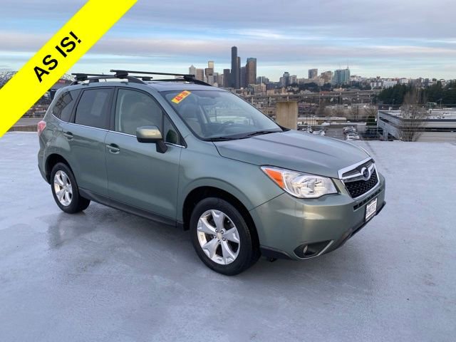 Used 2015 Subaru Forester 2.5i Limited