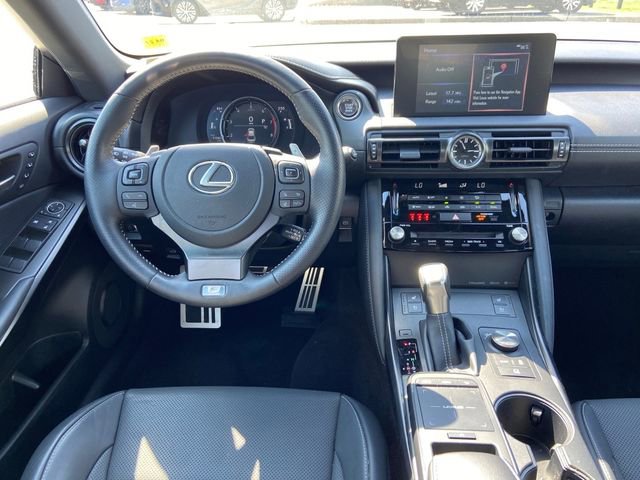Certified 2023 Lexus IS 350 F Sport w/ Memory Package image 13