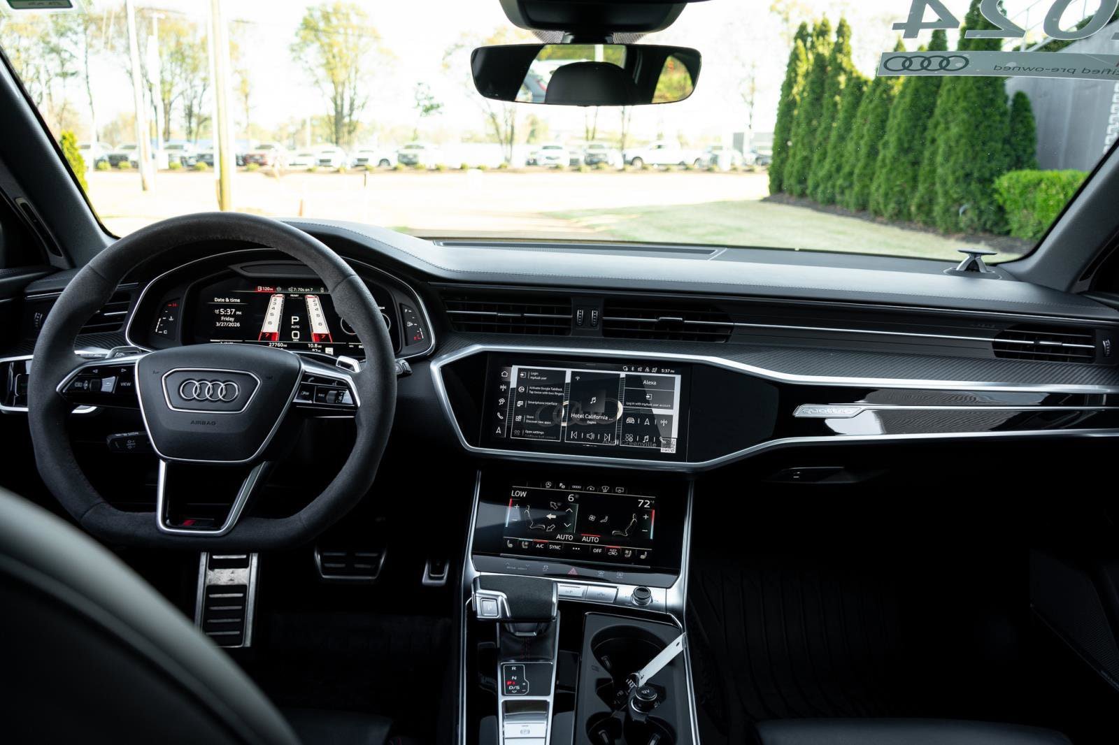 Certified 2024 Audi RS 6 performance AWD/4WD image 40