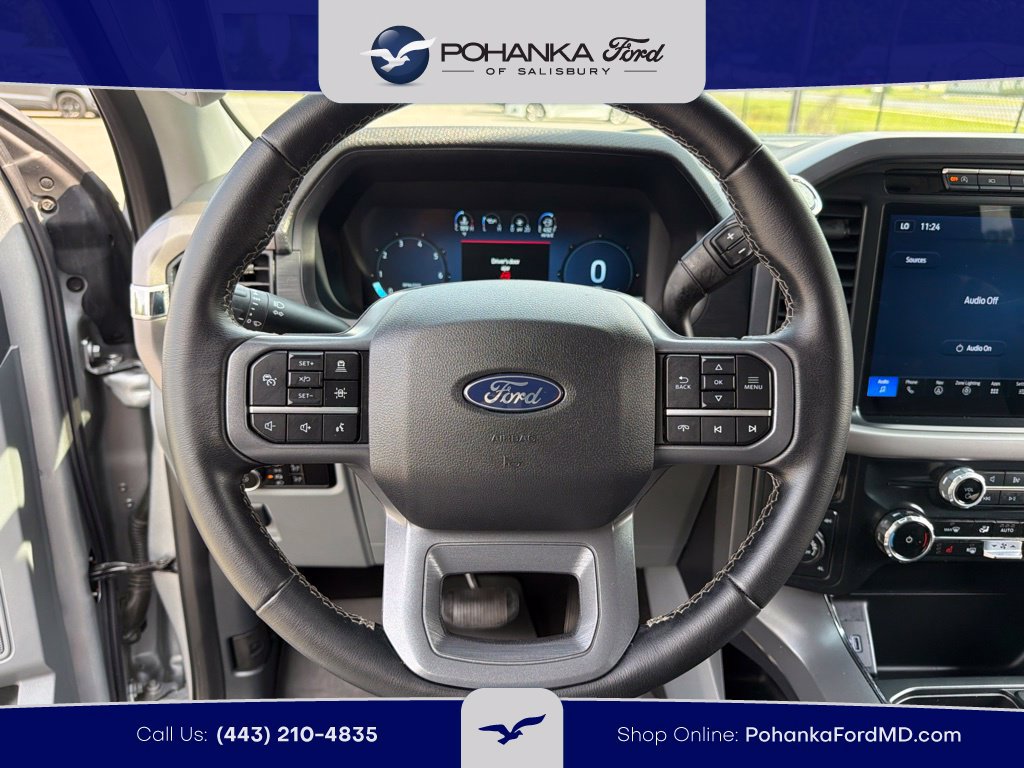 Certified 2024 Ford F150 XLT w/ Equipment Group 302A MID AWD/4WD image 15