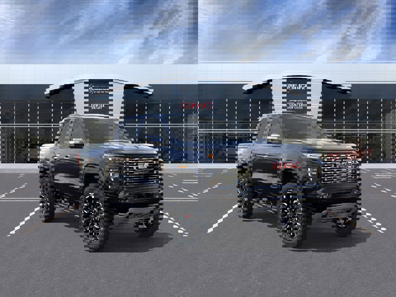 New 2026 GMC Canyon Denali