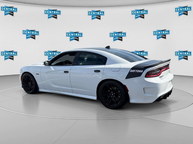 Certified 2023 Dodge Charger Scat Pack w/ Daytona Edition Group RWD image 4