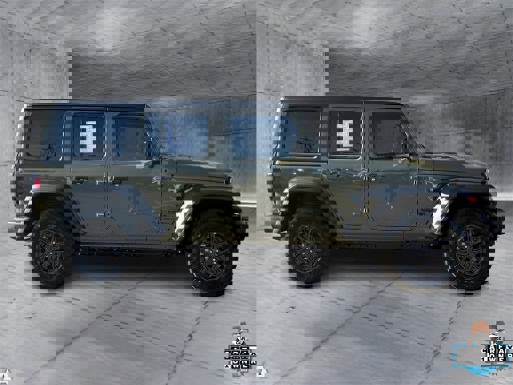 Certified 2025 Jeep Wrangler Sport S image 8