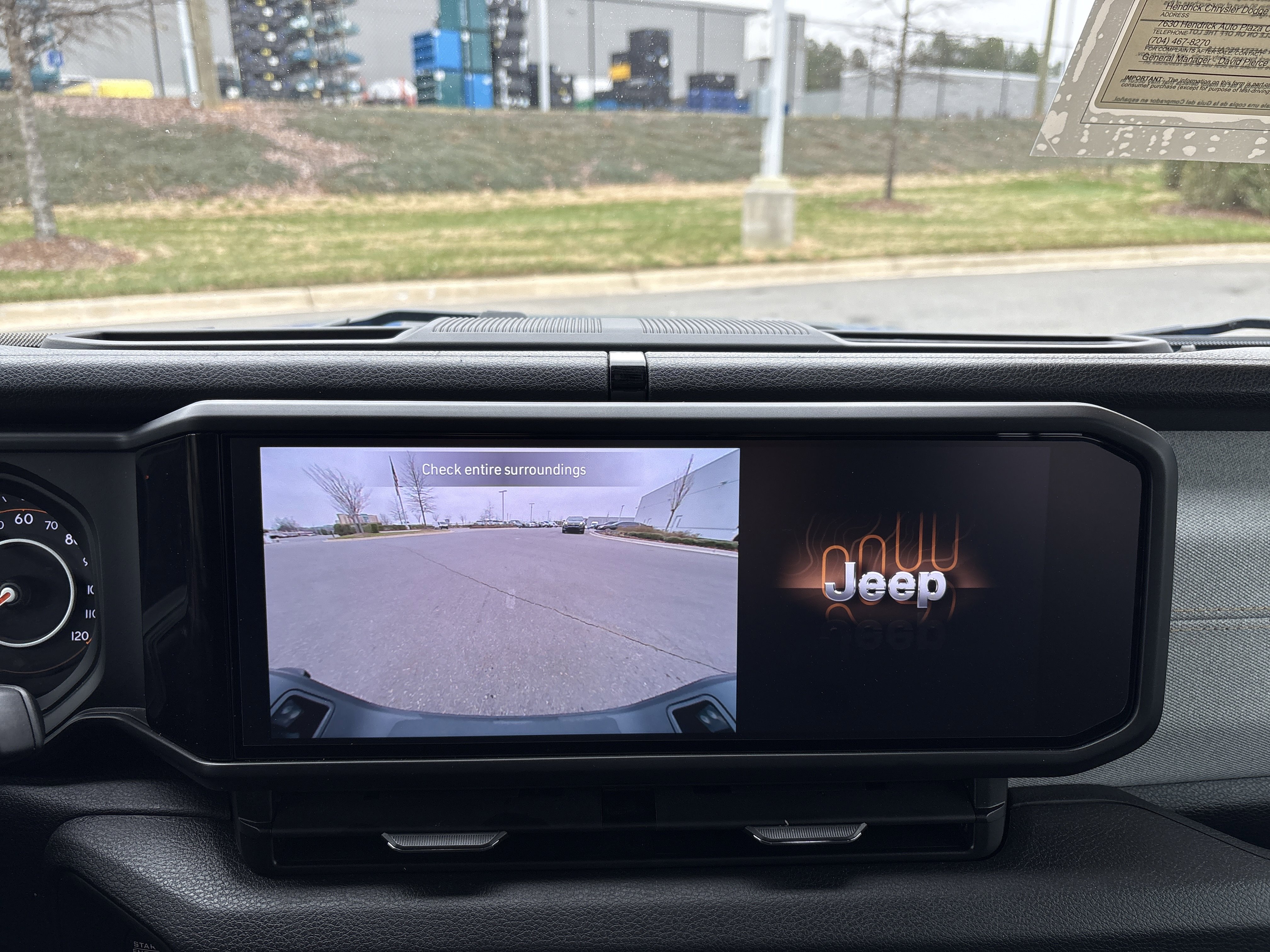 Certified 2025 Jeep Gladiator Nighthawk image 28