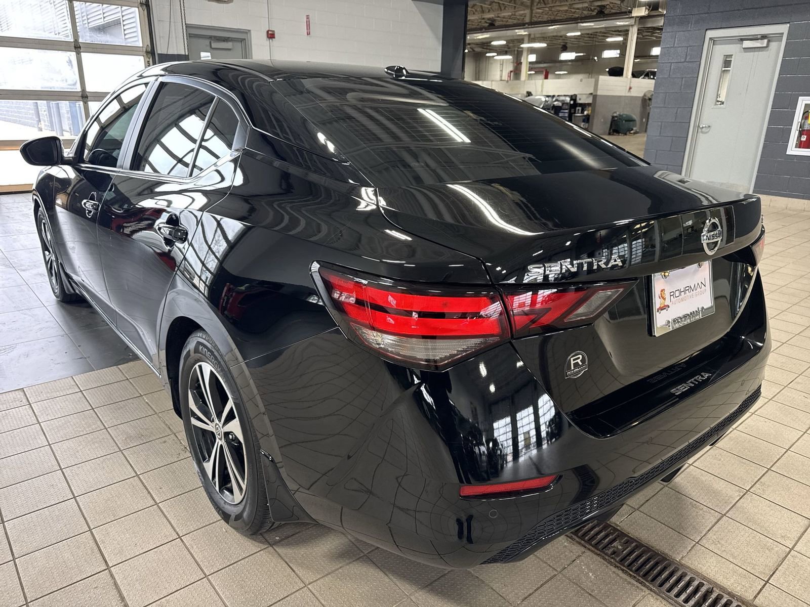 Certified 2021 Nissan Sentra SV image 37