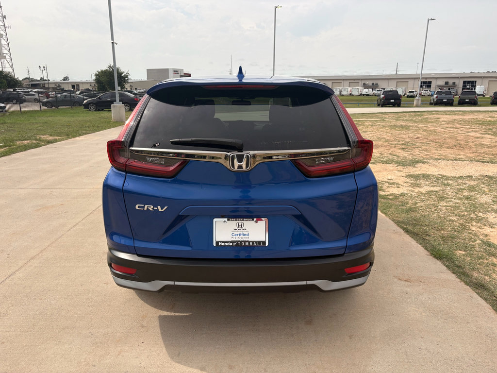 Certified 2022 Honda CR-V EX image 7