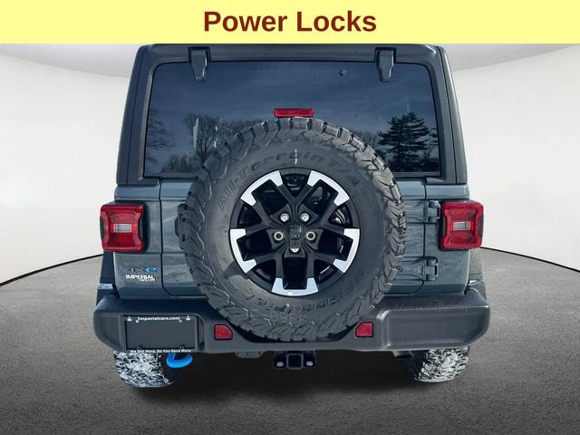 Used 2025 Jeep Wrangler Unlimited Rubicon 4xe image 12