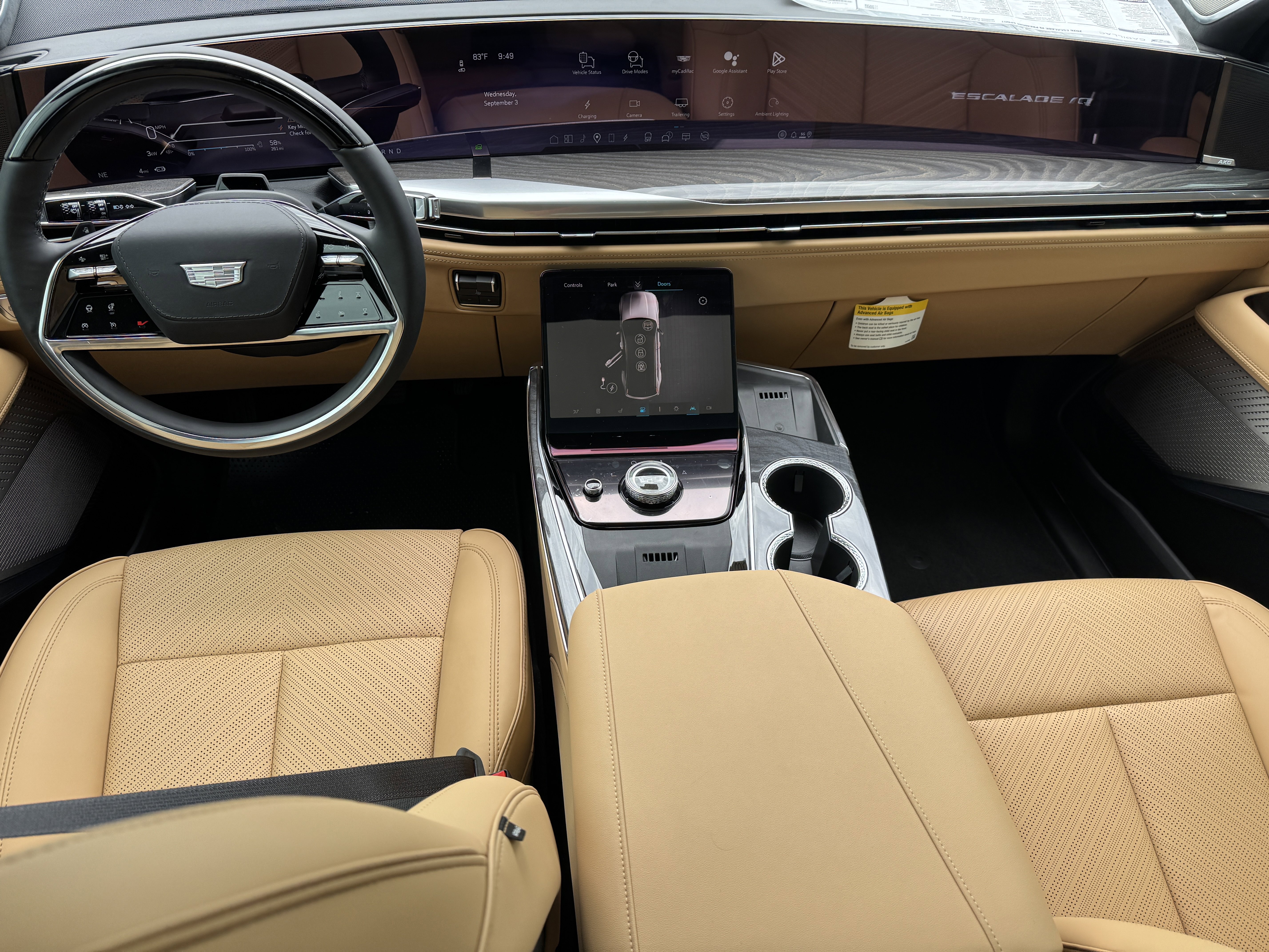 New 2026 Cadillac Escalade IQ Sport 2 w/ LPO, ONYX Package image 12