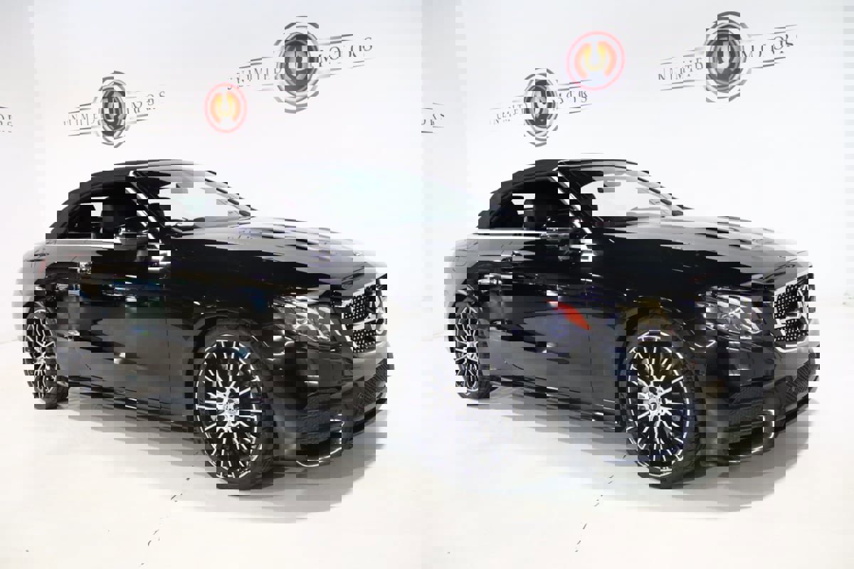 Used 2020 Mercedes-Benz E 450 Cabriolet image 38