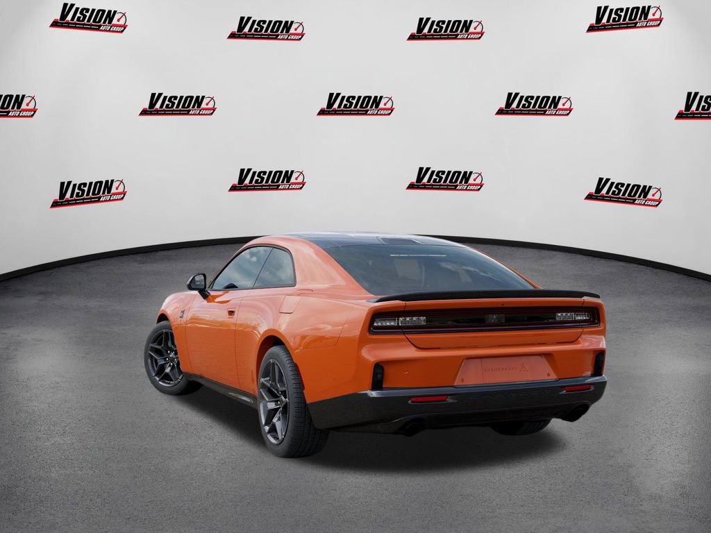 New 2026 Dodge Charger Scat Pack w/ Blacktop Package AWD/4WD image 3