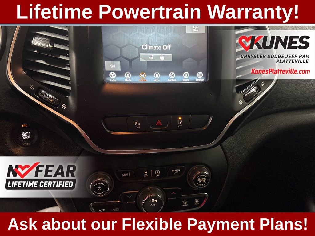 Used 2021 Jeep Cherokee Latitude Lux image 27