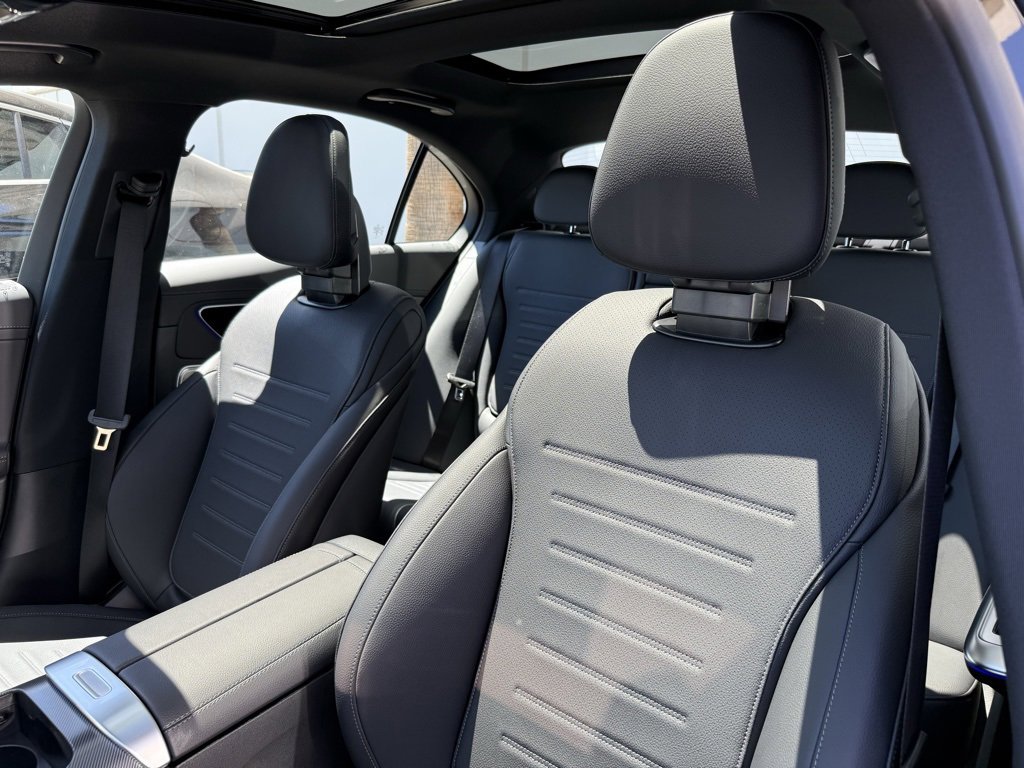 New 2025 Mercedes-Benz C 300 Sedan image 8