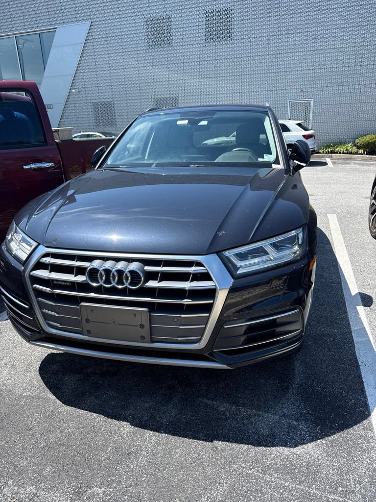 Used 2018 Audi Q5 2.0T Premium Plus