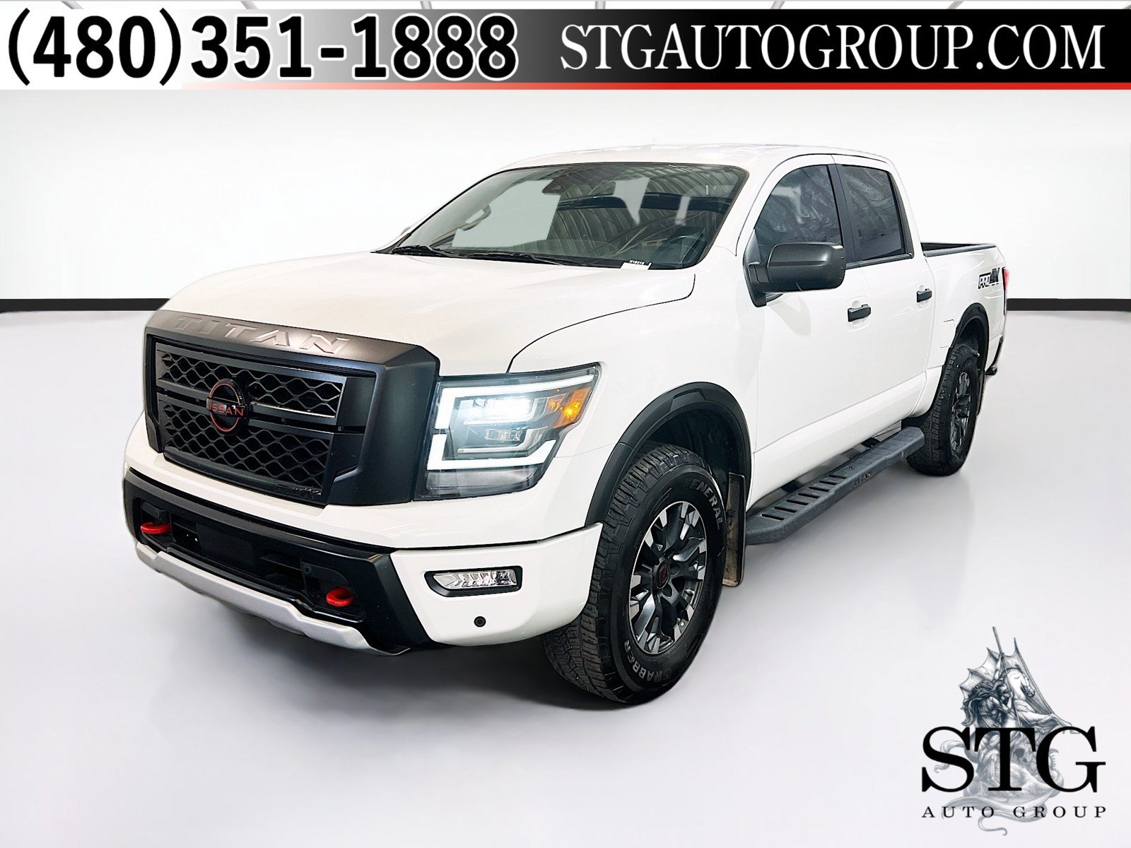 Used 2024 Nissan Titan PRO-4X w/ Pro-4x Utility Package AWD/4WD image 1