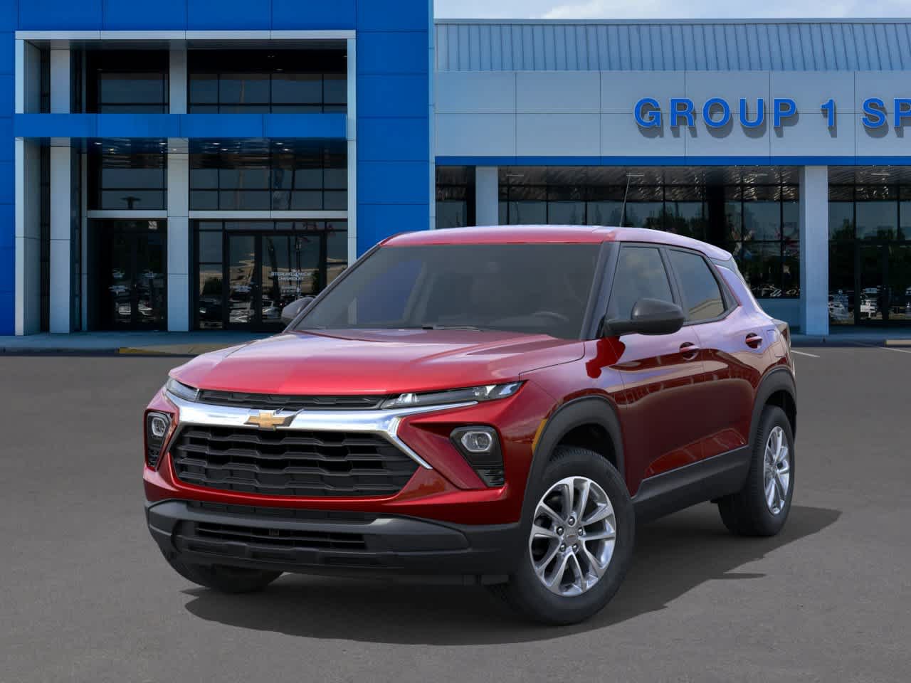 New 2026 Chevrolet TrailBlazer LS w/ LS Convenience Package FWD image 6