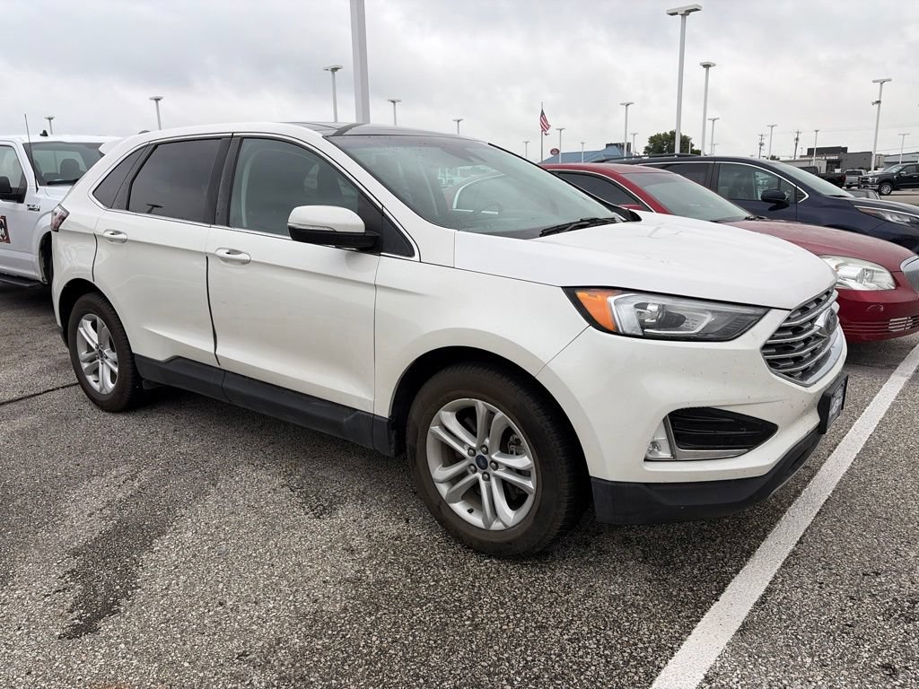 Certified 2019 Ford Edge SEL w/ Equipment Group 201A AWD/4WD image 7