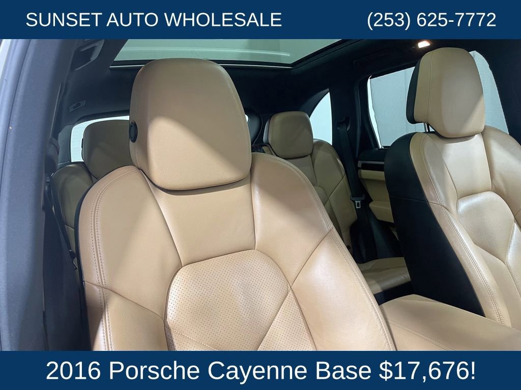 Used 2016 Porsche Cayenne AWD/4WD image 27