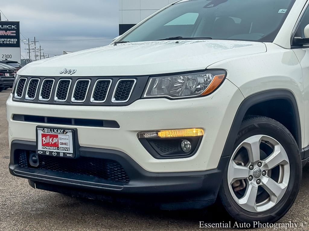 Used 2019 Jeep Compass Latitude w/ Popular Equipment Group image 3