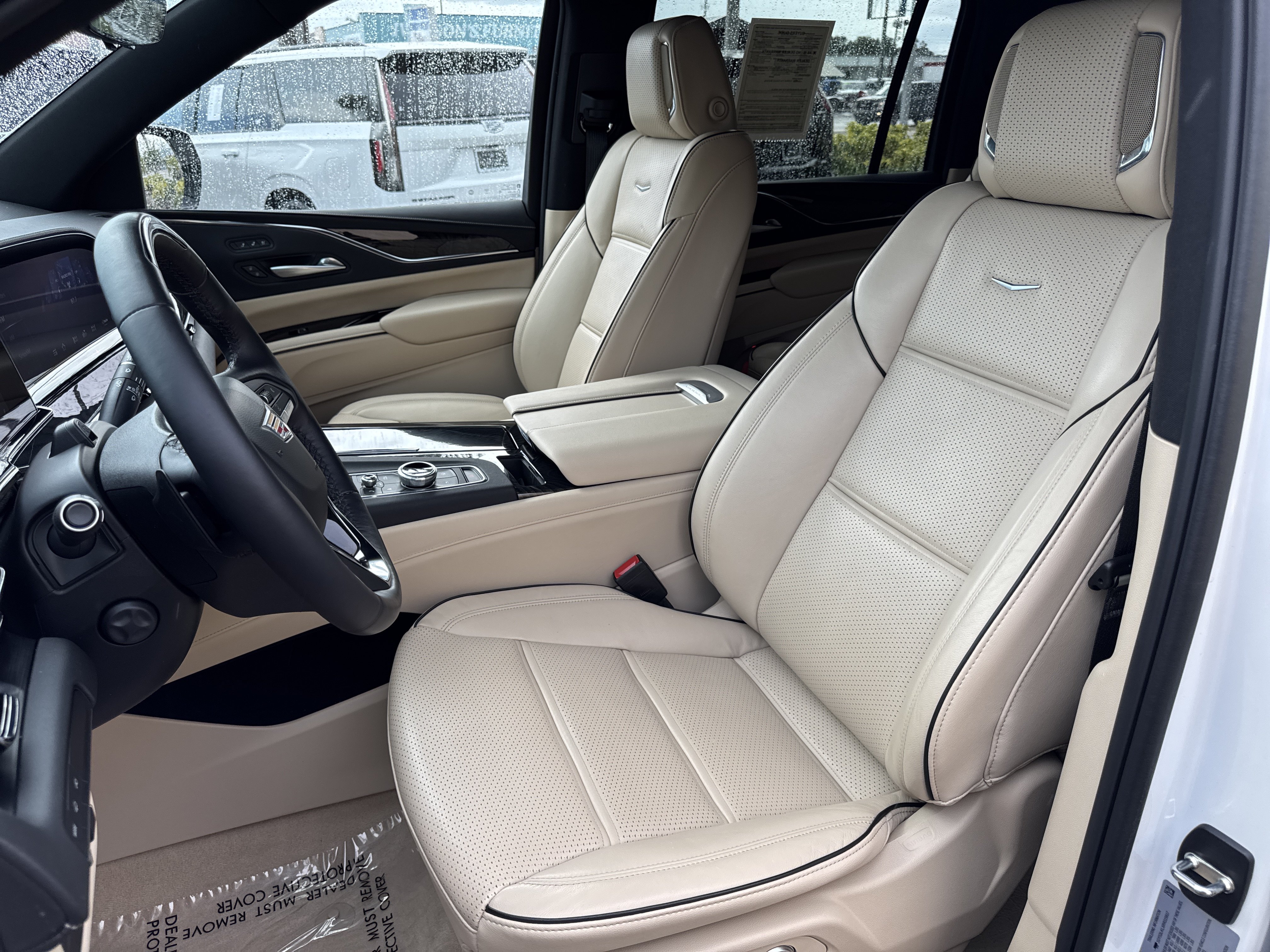 Certified 2024 Cadillac Escalade ESV Premium Luxury w/ Performance Package RWD image 22