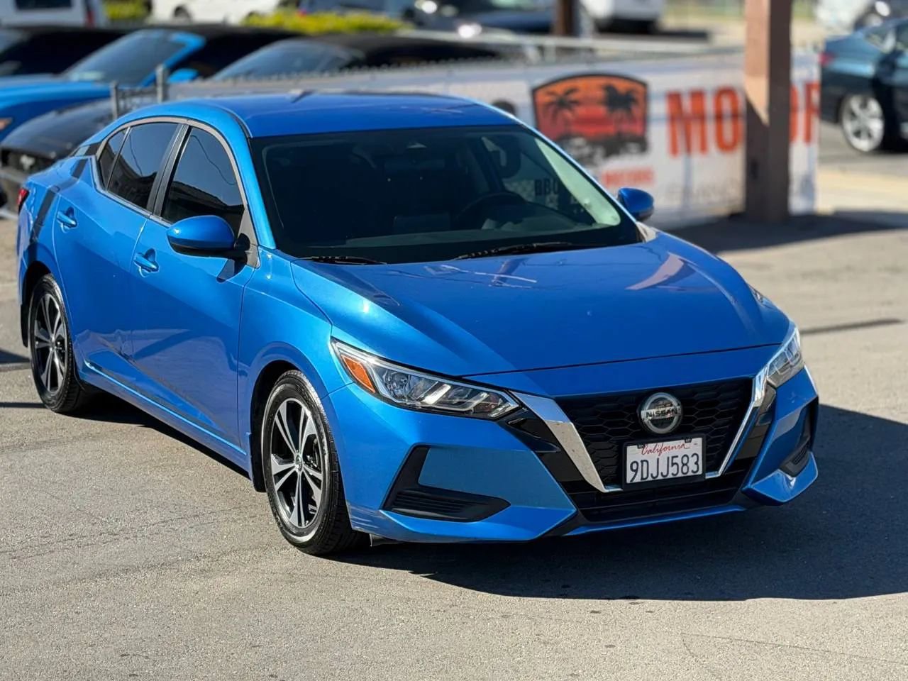 Used 2021 Nissan Sentra SV FWD image 3