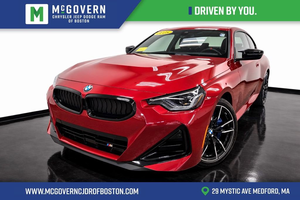 Used 2025 BMW M240i Coupe