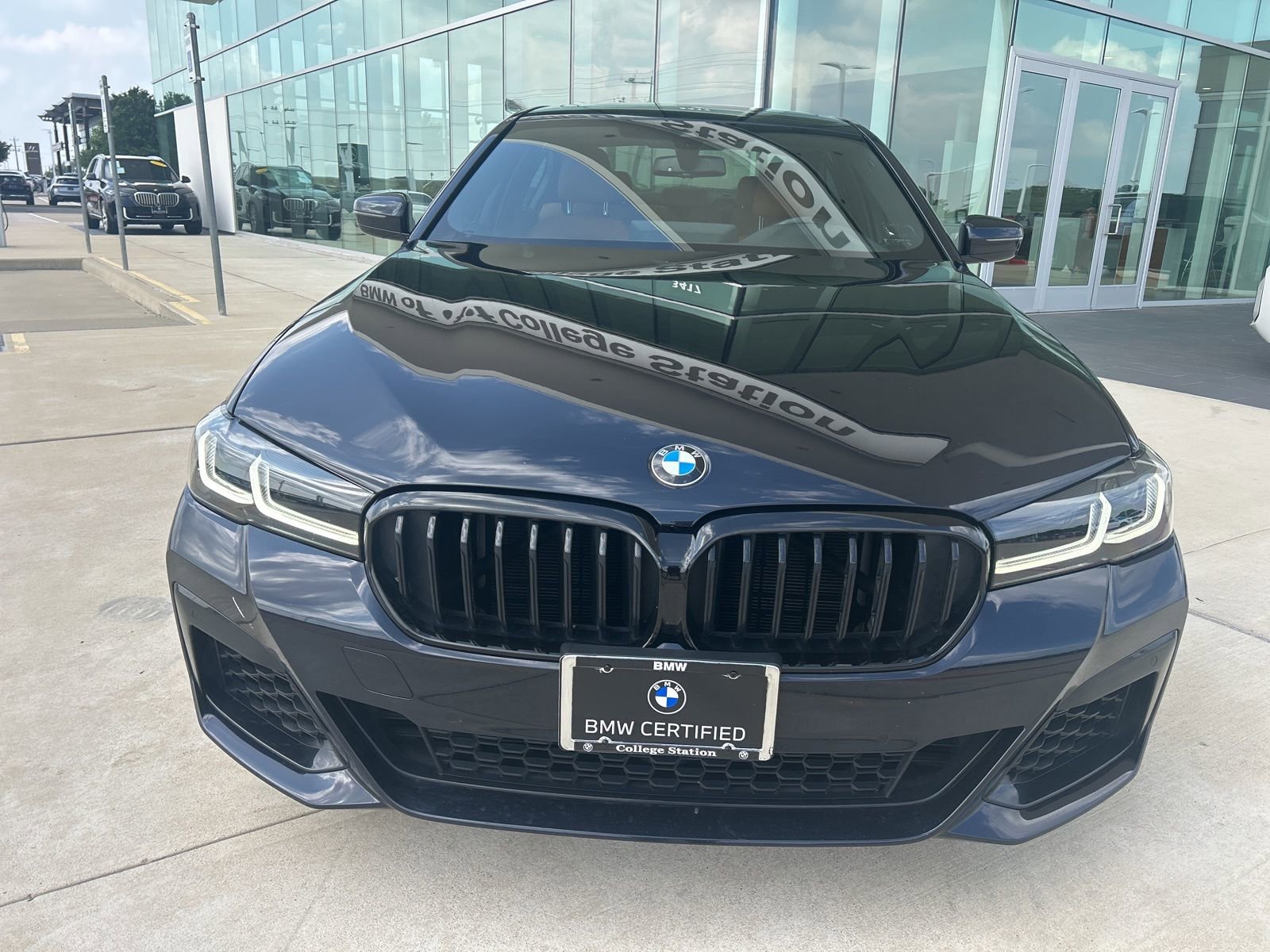 Certified 2023 BMW 540i w/ M Sport Package RWD image 11