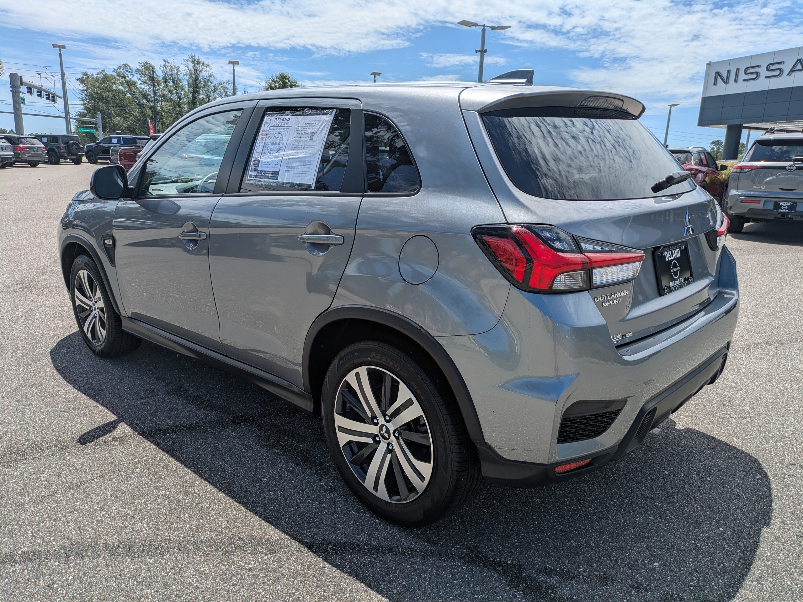 Used 2024 Mitsubishi Outlander Sport ES AWD/4WD image 6