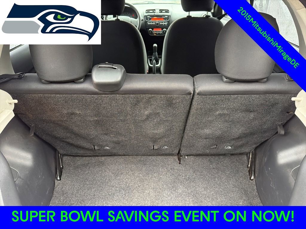 Used 2015 Mitsubishi Mirage DE image 23