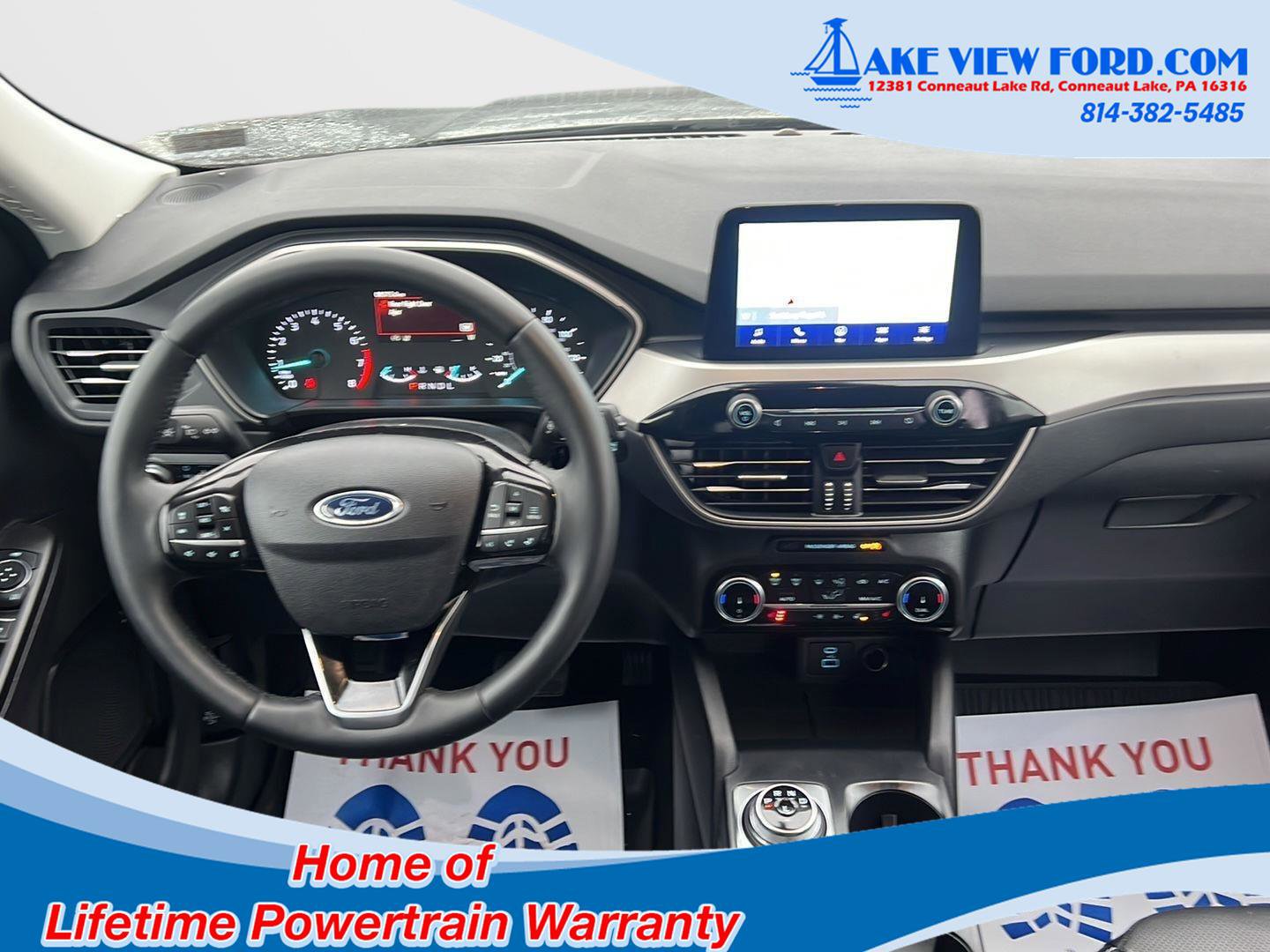 Used 2022 Ford Escape SEL image 3