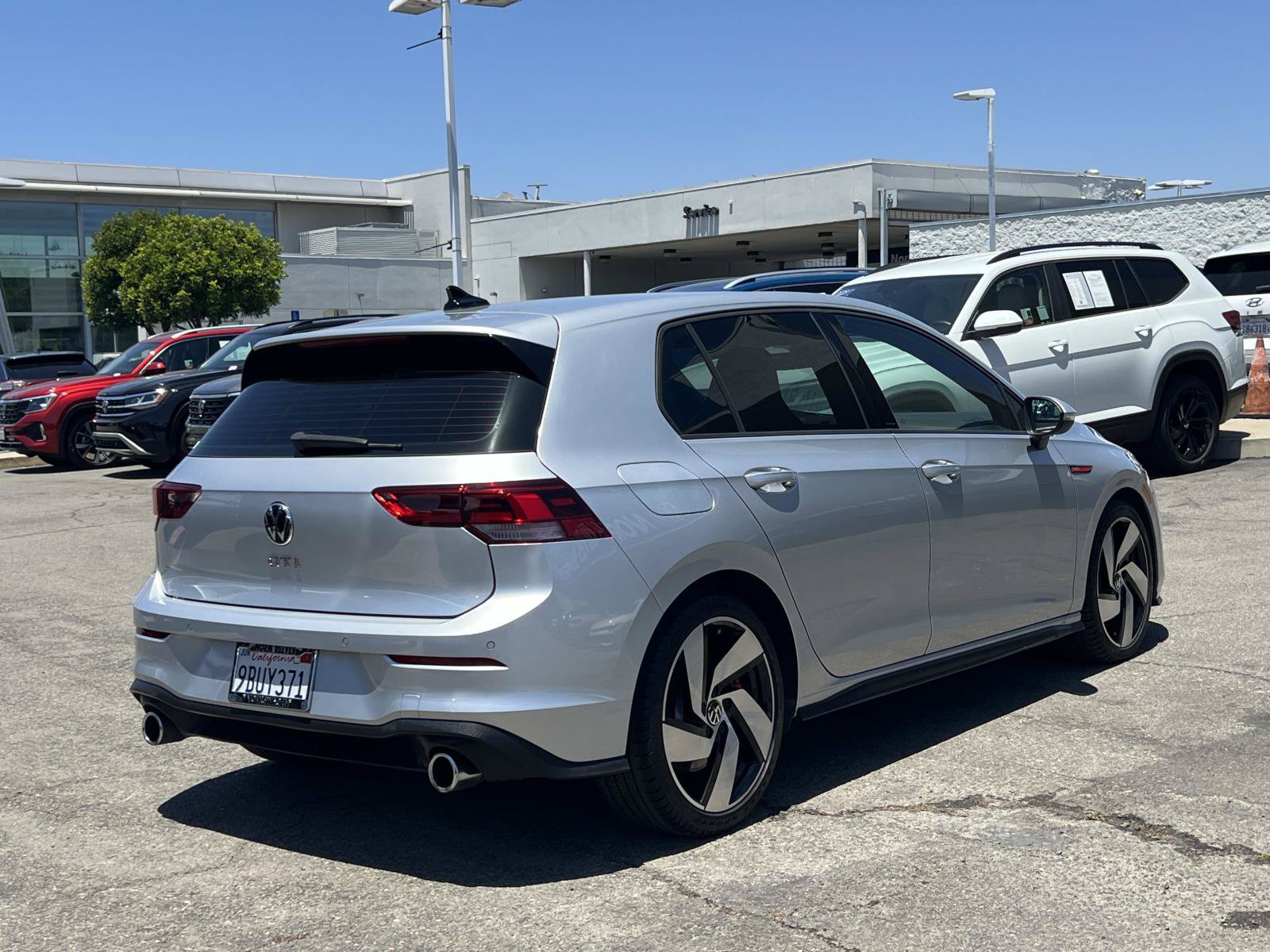 Certified 2022 Volkswagen GTI S FWD image 24