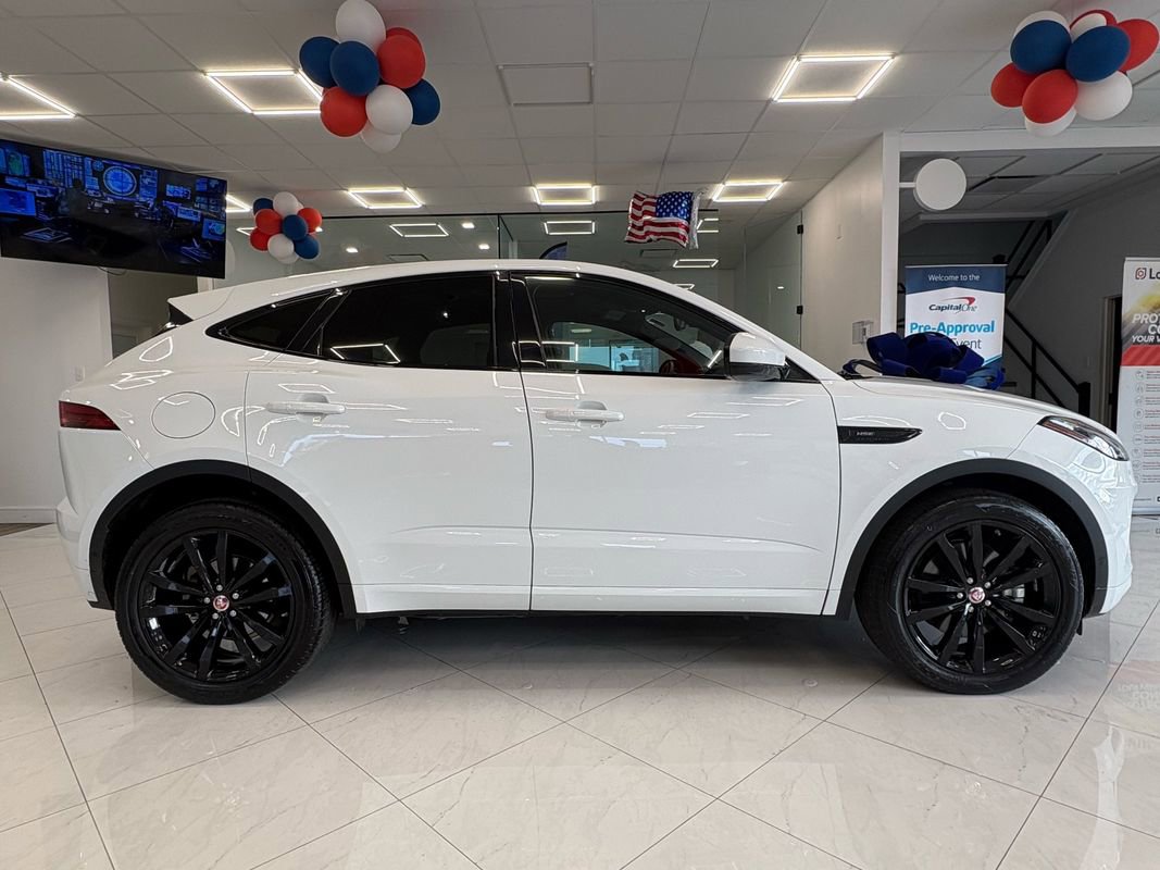 Used 2020 Jaguar E-PACE R-Dynamic HSE image 5