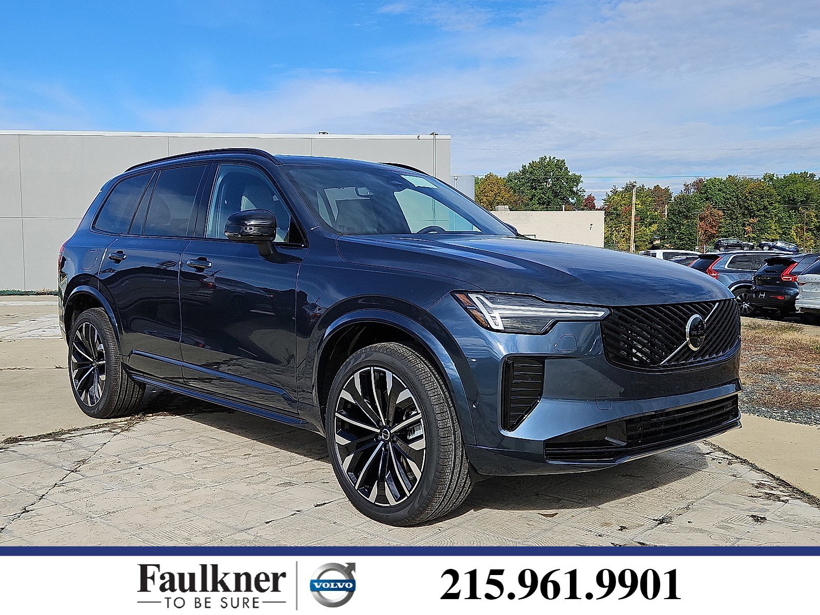 New 2026 Volvo XC90 B6 Ultra w/ Protection Package Premier image 1