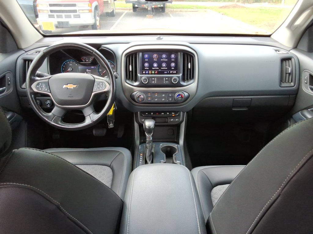 Certified 2022 Chevrolet Colorado Z71 AWD/4WD image 21