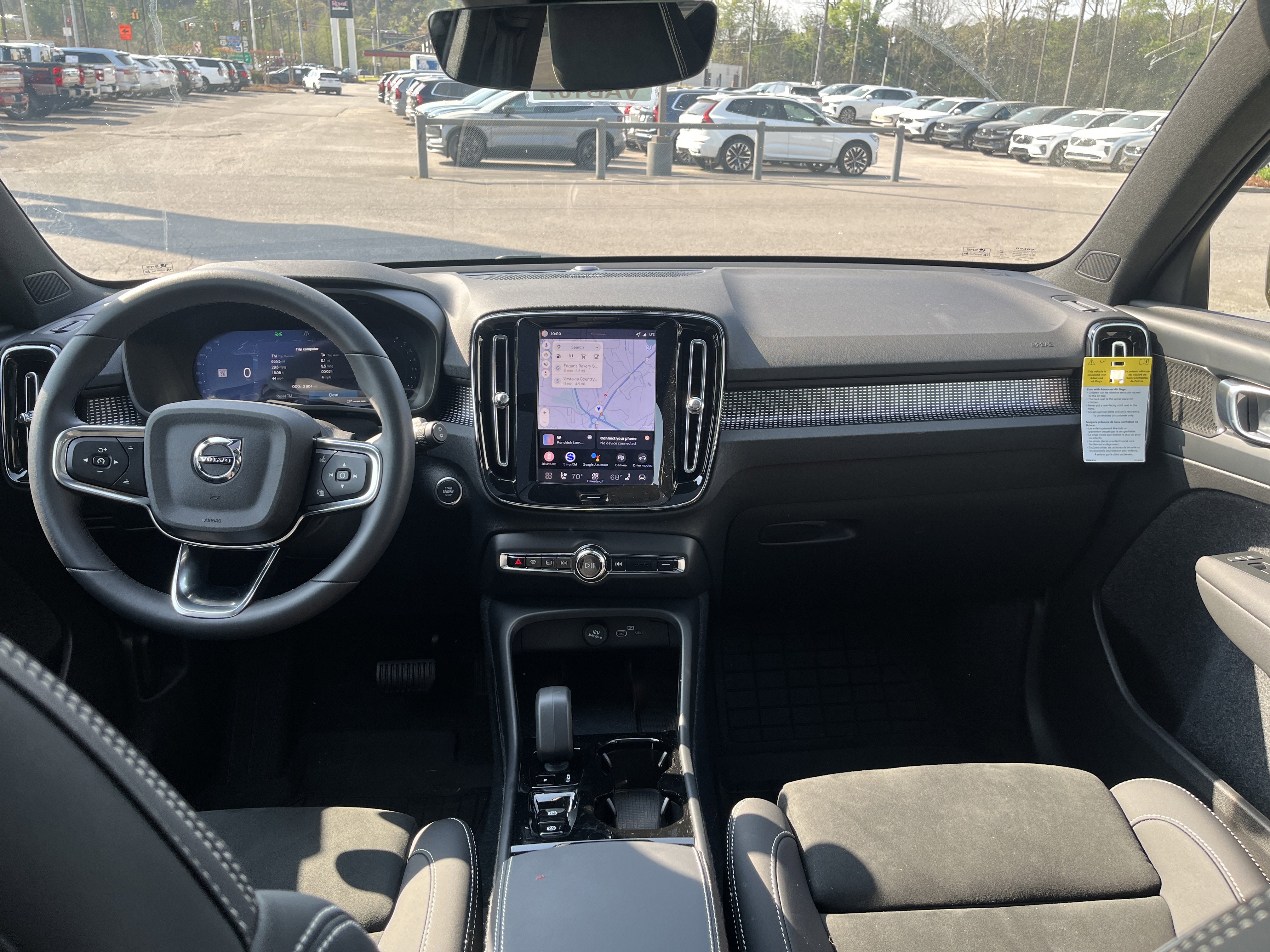 New 2026 Volvo XC40 B5 Ultra w/ Protection Package Premier image 12
