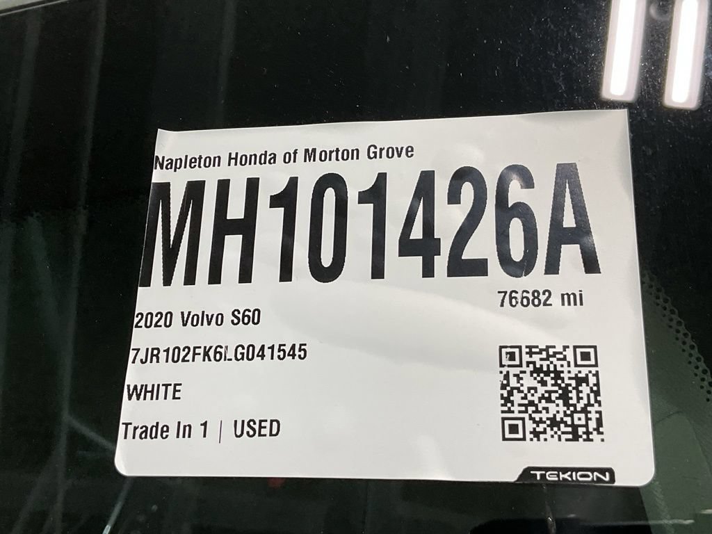 Used 2020 Volvo S60 T5 Momentum w/ Protection Package Premier FWD image 32