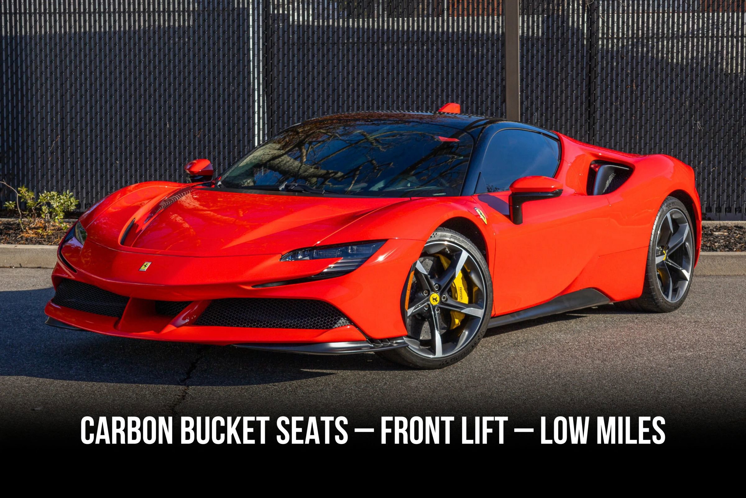 Used 2021 Ferrari SF90 Stradale Stradale Coupe 2D