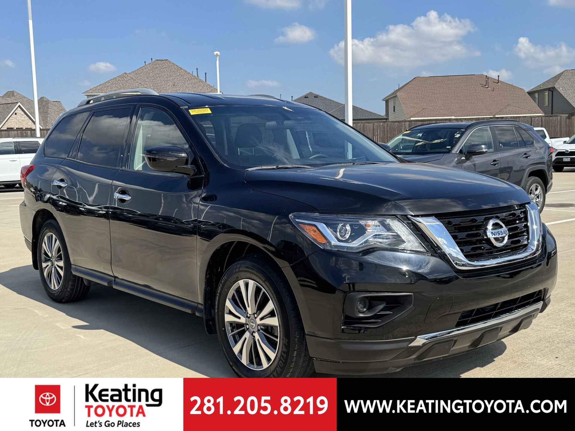 Used 2019 Nissan Pathfinder S