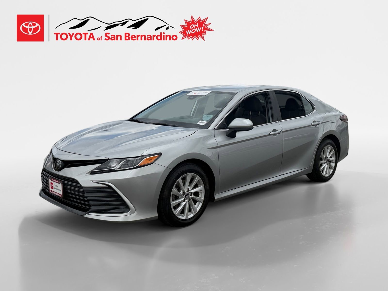 Certified 2023 Toyota Camry LE AWD/4WD image 1