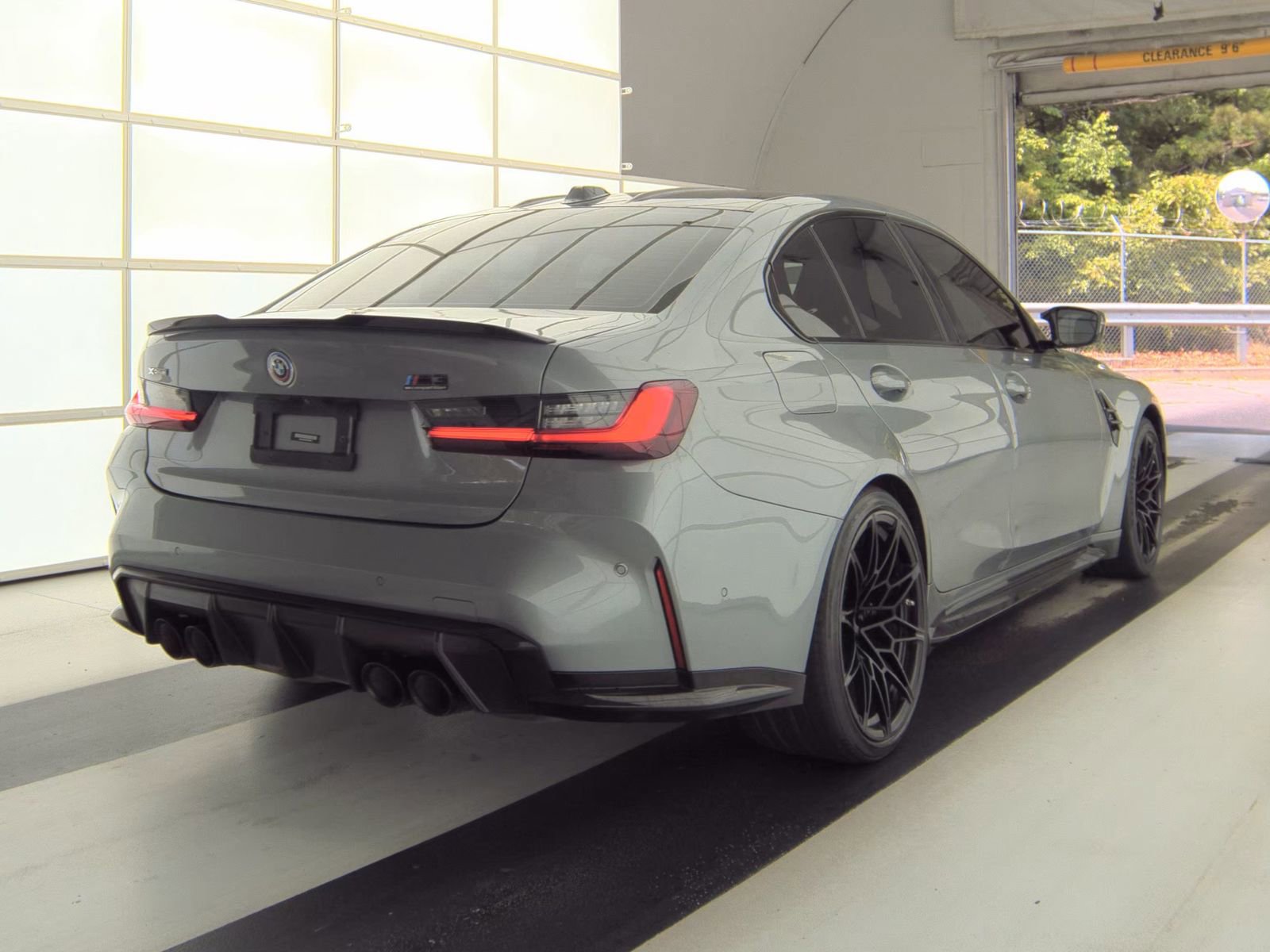 Used 2023 BMW M3 Competition w/ M Carbon Exterior Package AWD/4WD image 7