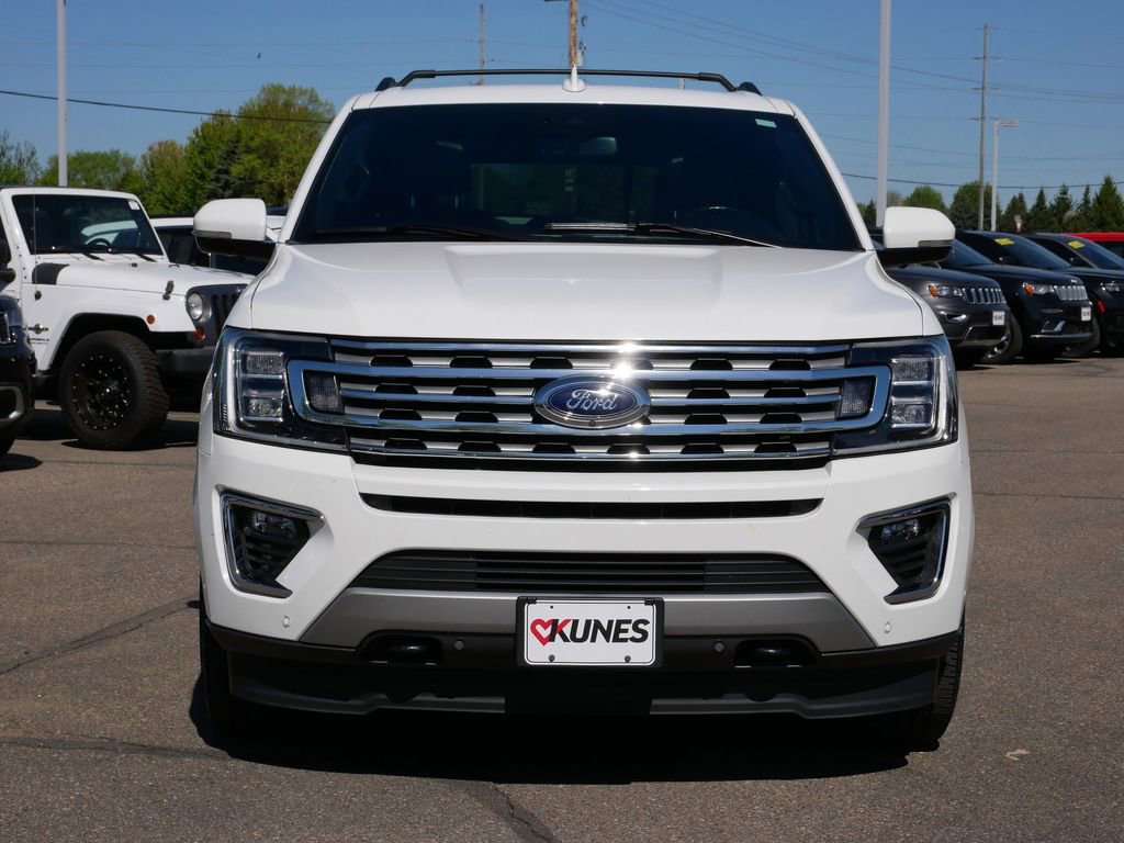 Used 2021 Ford Expedition Max Limited AWD/4WD image 2