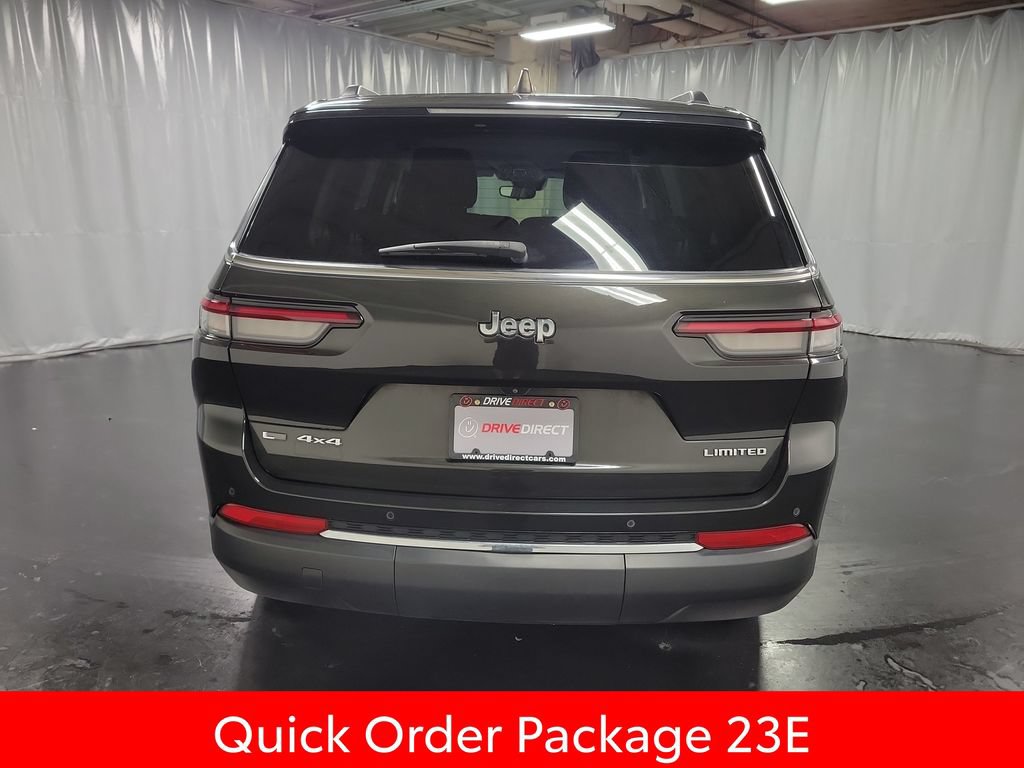 Used 2023 Jeep Grand Cherokee L Limited AWD/4WD image 7