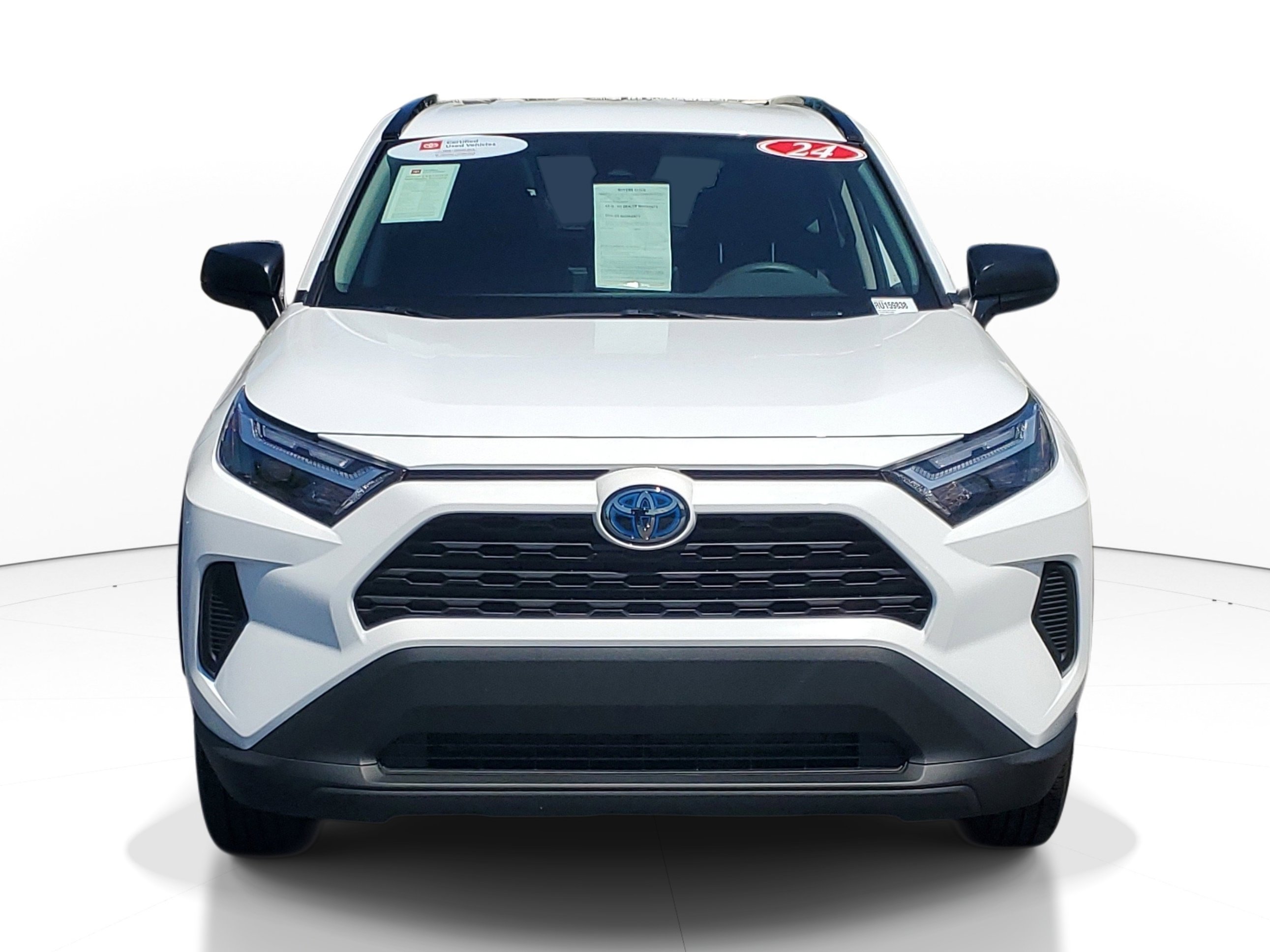 Certified 2024 Toyota RAV4 LE AWD/4WD image 2