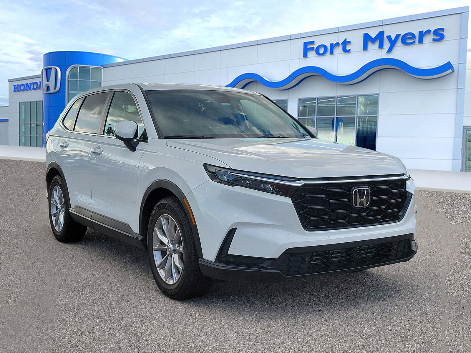 Used 2024 Honda CR-V EX-L image 1