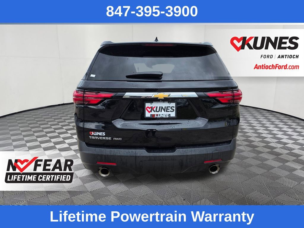Used 2023 Chevrolet Traverse LS AWD/4WD image 6