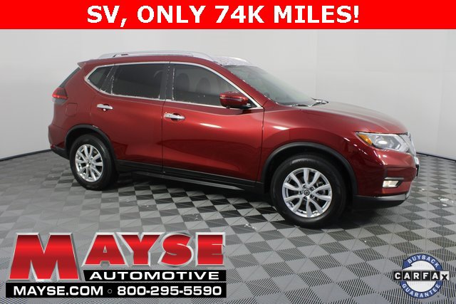 Used 2018 Nissan Rogue SV w/ Premium Package