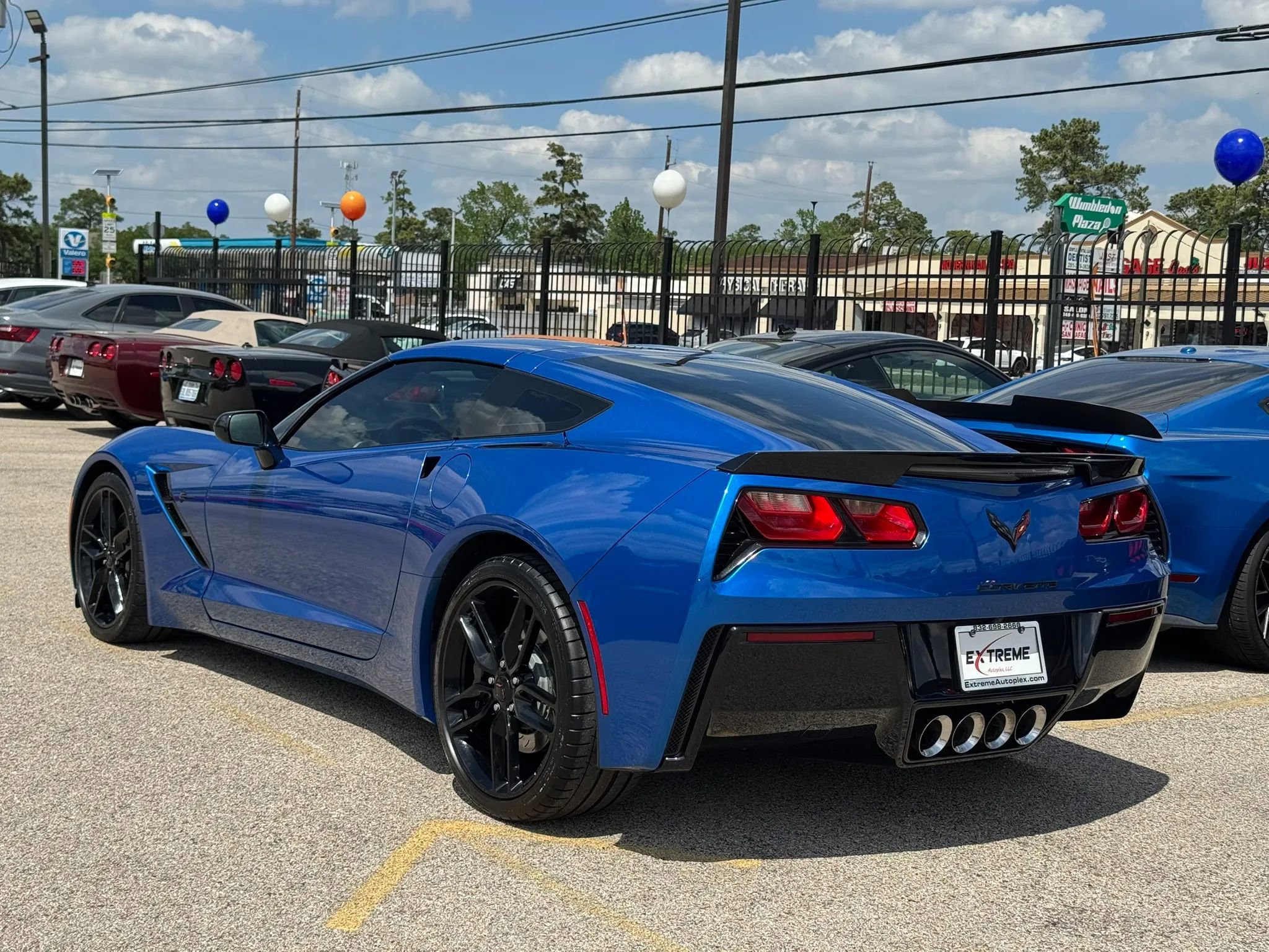 Used 2016 Chevrolet Corvette Stingray Coupe w/ 2LT Preferred Equipment Group image 8