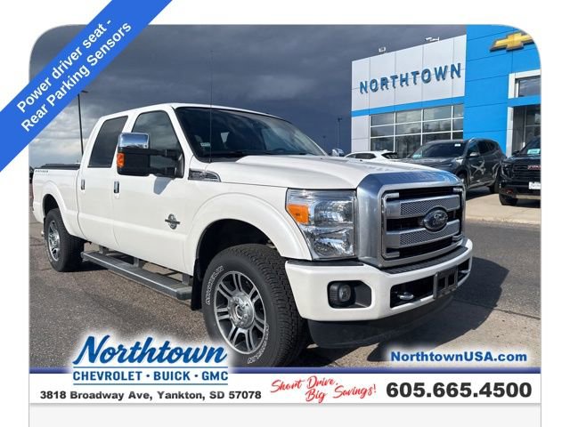 Used 2015 Ford F250 Platinum AWD/4WD image 5
