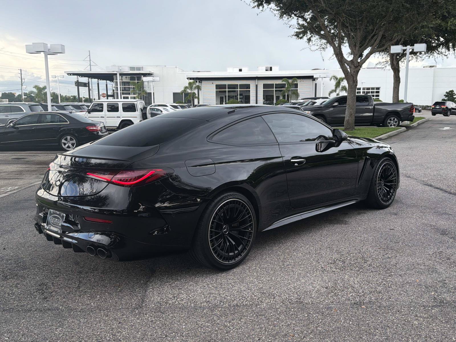 Certified 2024 Mercedes-Benz CLE 53 AMG 4MATIC image 3