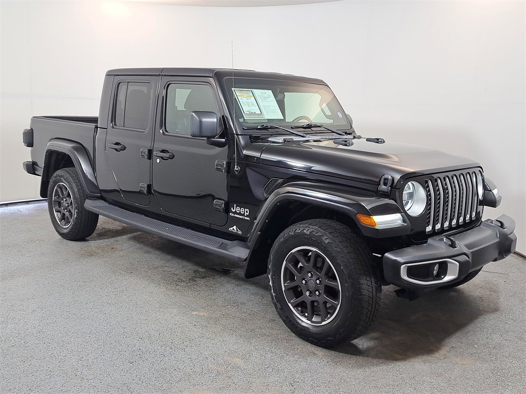 Used 2022 Jeep Gladiator Overland w/ Popular Equipment Package